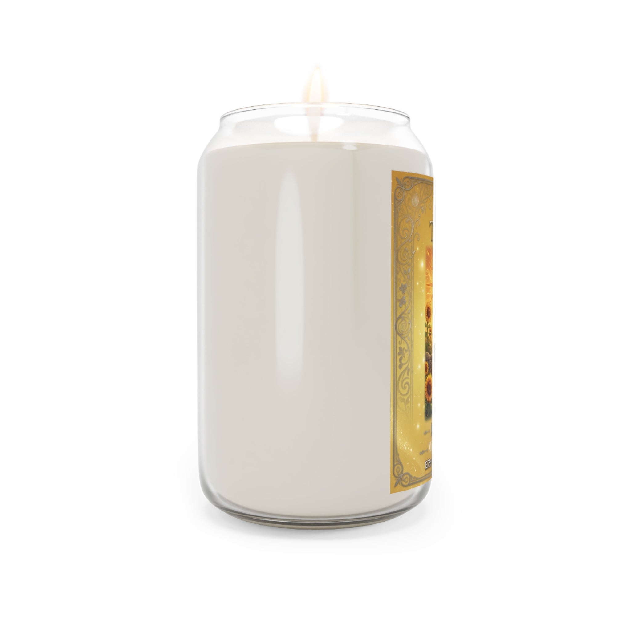 The Sun Tarot Candle — Joy, Success & Vitality (13.75oz)
