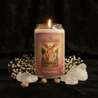 The Lovers Tarot Candle — Love, Union & Sacred Choice (13.75oz)