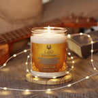 Leo Intention Candle — Confidence & Radiance Soy Candle (9oz)