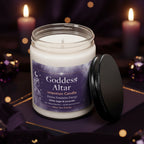 Goddess Altar Intention Candle – Divine Feminine Energy