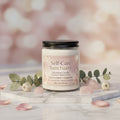 Self-Care Sanctuary Intention Candle by Brie & Marie - Nurture and Rejuvenation with Coconut Cream and Cardamom scent
