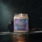 Pisces Intention Candle — Water, Intuition & Dreams (9oz)