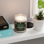 Capricorn Intention Candle — Earth, Ambition & Legacy (9oz)