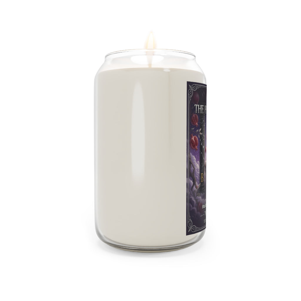The High Priestess Tarot Candle — Intuition, Mystery & Inner Knowing (13.75oz)