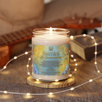 Gemini Intention Candle — Communication & Clarity Soy Candle (9oz)