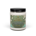 Virgo Intention Candle — Clarity & Inner Peace Soy Candle (9oz)