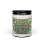 Virgo Intention Candle — Clarity & Inner Peace Soy Candle (9oz)