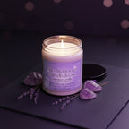 Meditation & Mindfulness Intention Candle – Inner Peace & Presence