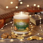 Money Flow & Prosperity Intention Candle – Wealth & Abundance