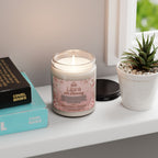 Libra Intention Candle — Balance & Harmony Soy Candle (9oz)