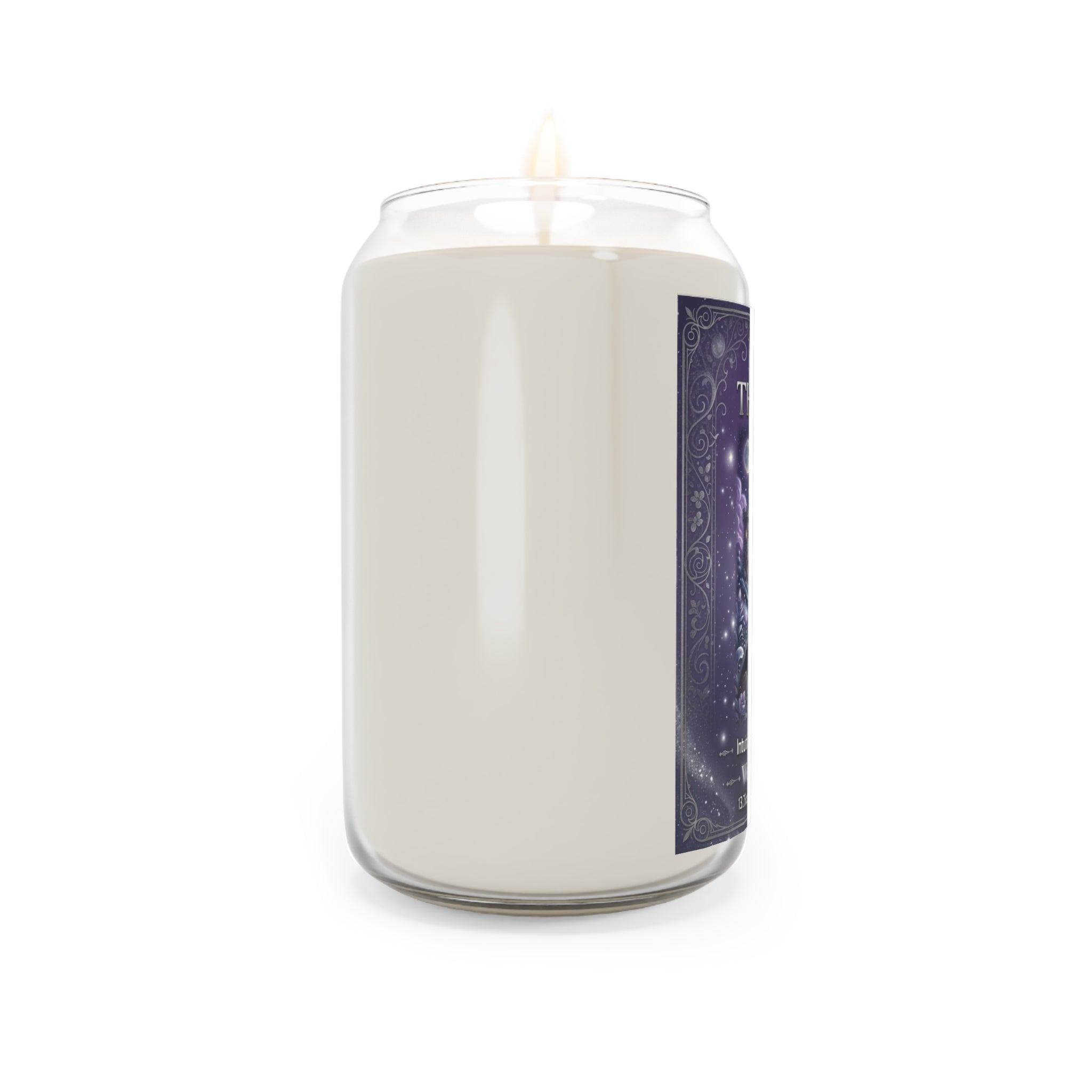 The Moon Tarot Candle — Intuition, Dreams & the Unseen (13.75oz)