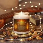 Solar Plexus Chakra Confidence Intention Candle – Personal Power & Confidence