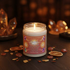 Sacral Chakra Creativity & Passion Intention Candle – Joy & Creative Flow