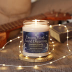 Dream Work & Lucid Dreaming Intention Candle – Dream Recall & Insight
