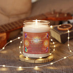 Sacral Chakra Creativity & Passion Intention Candle – Joy & Creative Flow