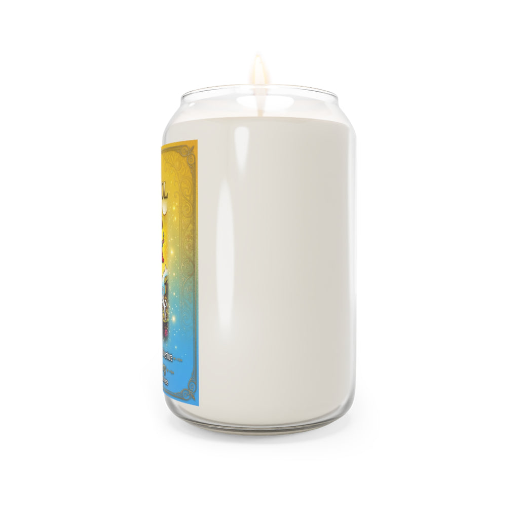 The Fool Tarot Candle — New Beginnings, Courage & Infinite Possibility (13.75oz)