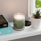 Virgo Intention Candle — Clarity & Inner Peace Soy Candle (9oz)