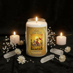 The Sun Tarot Candle — Joy, Success & Vitality (13.75oz)