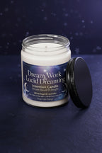 Dream Work & Lucid Dreaming Intention Candle – Dream Recall & Insight