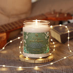 Virgo Intention Candle — Clarity & Inner Peace Soy Candle (9oz)