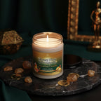 Money Flow & Prosperity Intention Candle – Wealth & Abundance