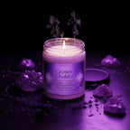 Crown Chakra Spiritual Connection Intention Candle – Higher Consciousness & Enlightenment