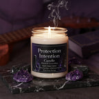 Protection Intention Candle – Shield & Grounding