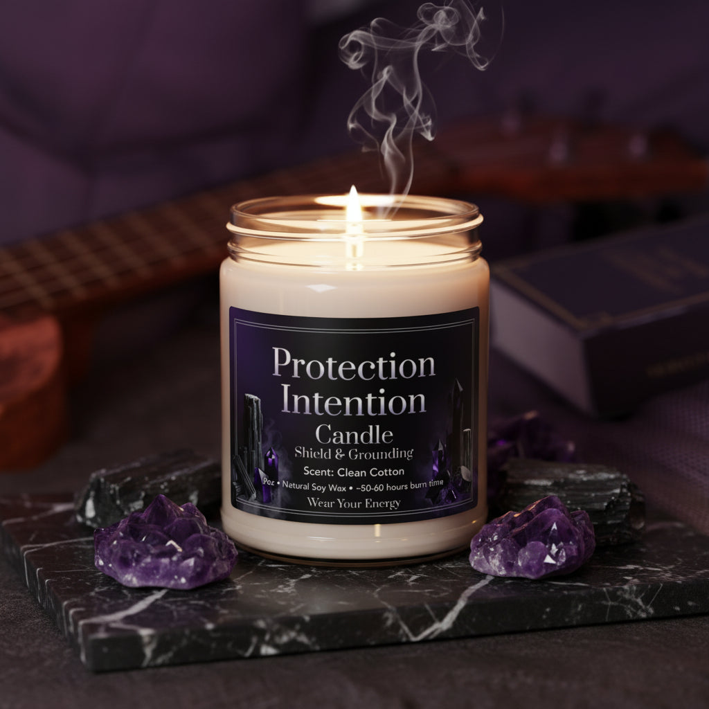 Protection Intention Candle – Shield & Grounding