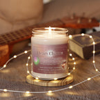 Heart Chakra Love & Compassion Intention Candle – Emotional Healing & Open Heart