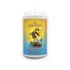 The Fool Tarot Candle — New Beginnings, Courage & Infinite Possibility (13.75oz)