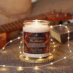 Sagittarius Intention Candle — Fire, Adventure & Freedom (9oz)