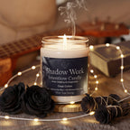 Shadow Work Intention Candle – Inner Healing & Integration