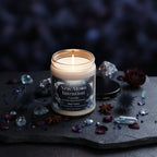 New Moon Intention Candle – New Beginnings & Manifestation