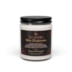 Scorpio Intention Candle — Water, Transformation & Power (9oz)