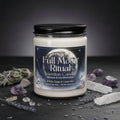 Full Moon Ritual Intention Candle – Release & Manifestation