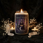 The High Priestess Tarot Candle — Intuition, Mystery & Inner Knowing (13.75oz)
