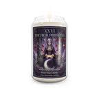 The High Priestess Tarot Candle — Intuition, Mystery & Inner Knowing (13.75oz)