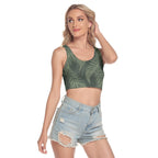Forest Spirit Crop Tank