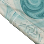 Ocean Energy Yoga Leggings with Side Pockets | All-Over Print High Waist