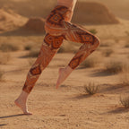 Desert Mystic High Waist Leggings | All-Over Print Activewear