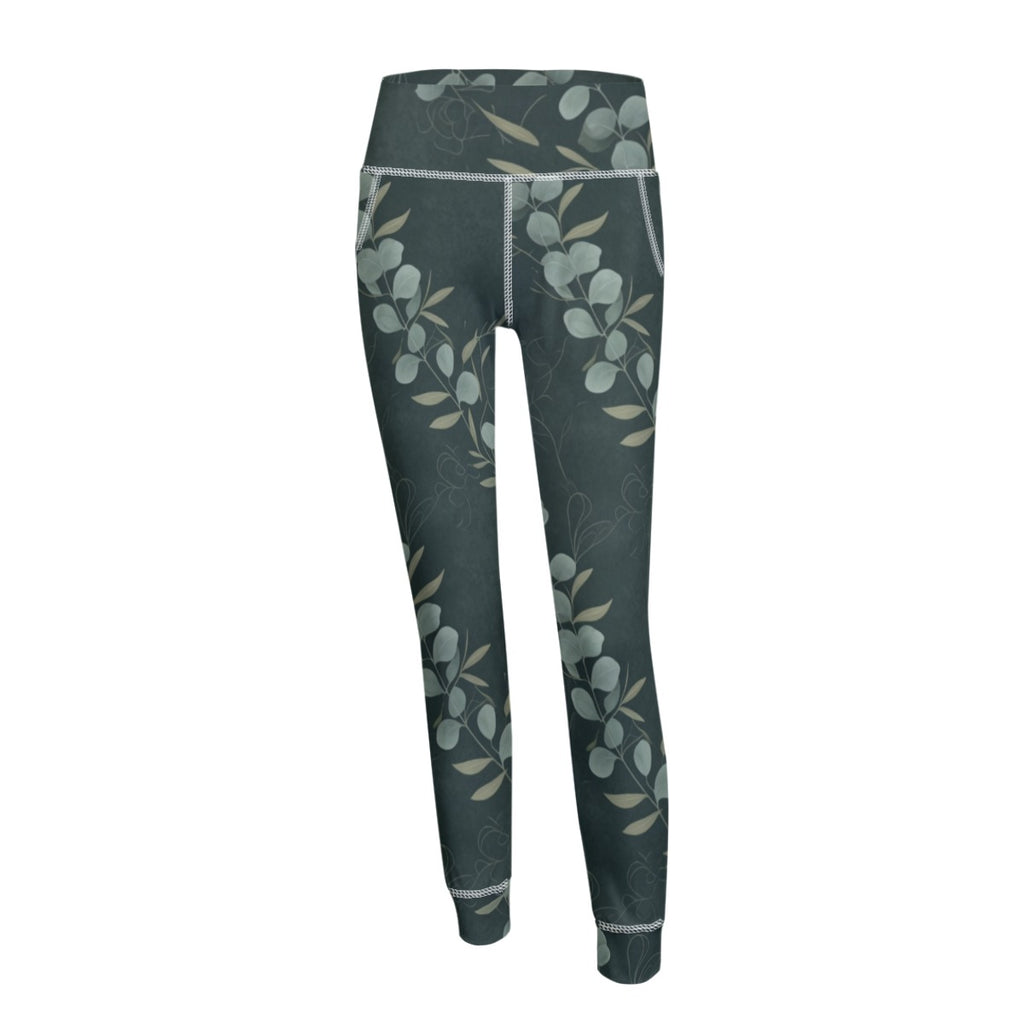 Forest Spirit Tapered Pants