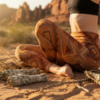 Desert Mystic High Waist Leggings | All-Over Print Activewear