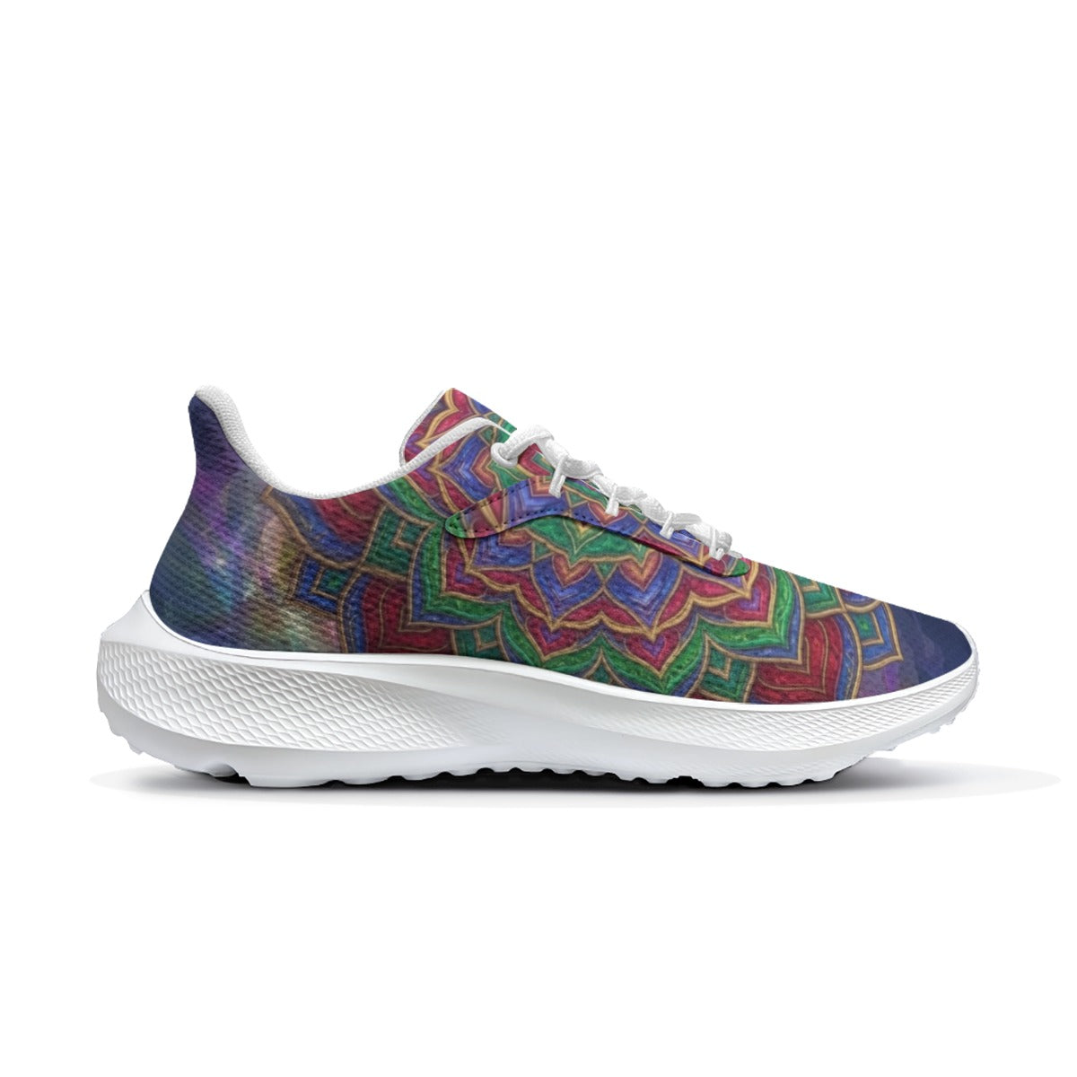 Dark Mandala Women's Running Sneakers