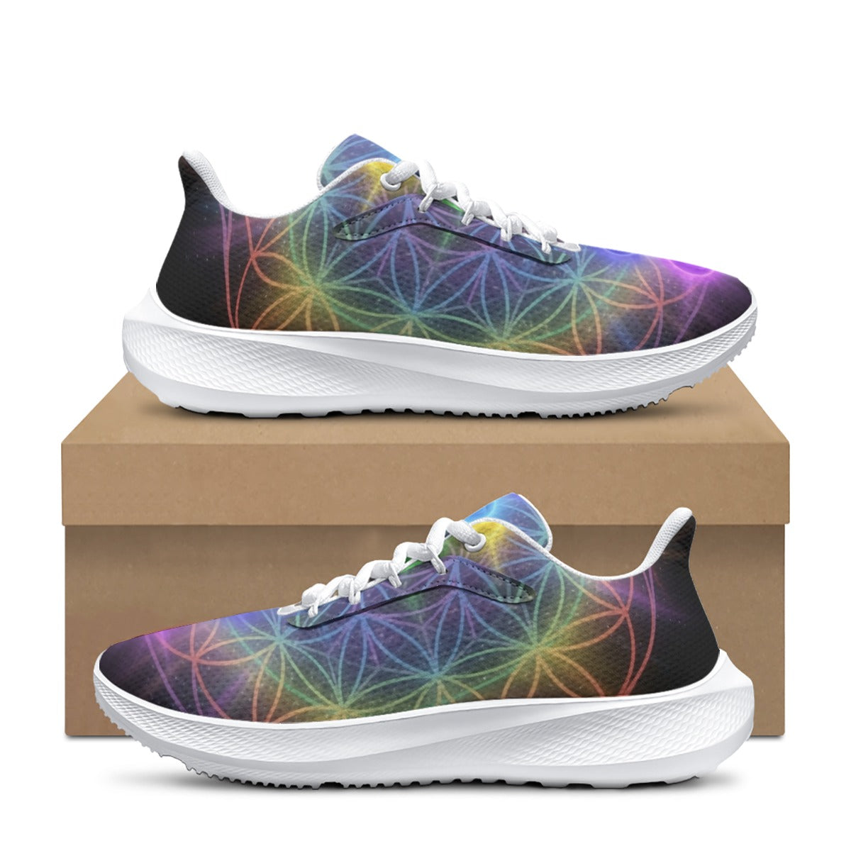 Mystic Galaxy Women's Running Sneakers