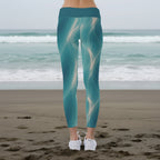 Ocean Energy Yoga Leggings | All-Over Print Relaxed Fit
