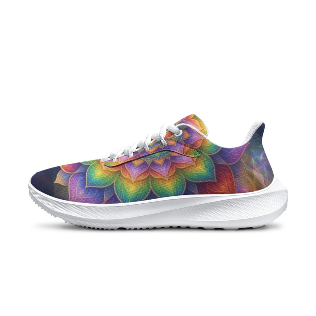 Rainbow Prism Women's Running Sneakers