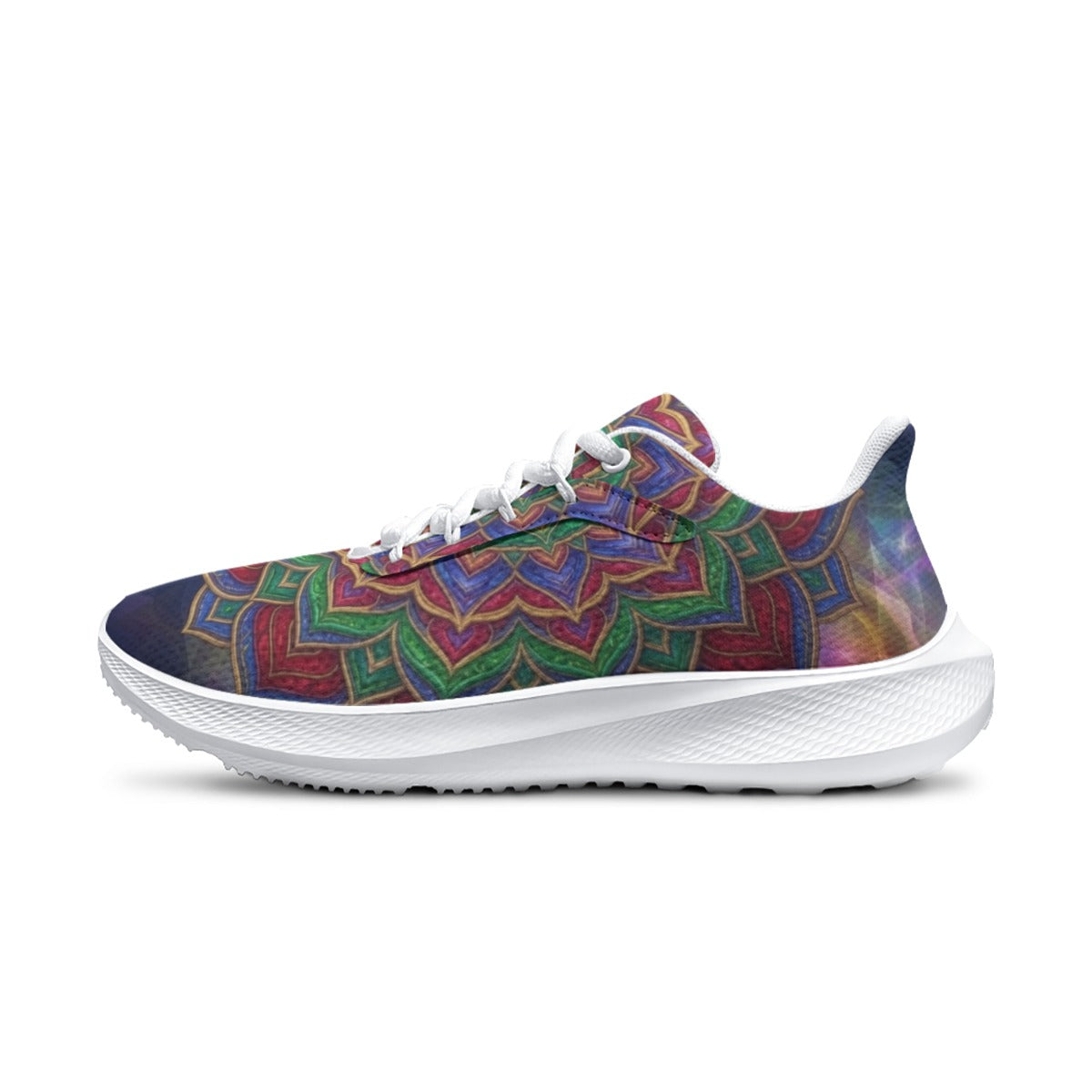 Dark Mandala Women's Running Sneakers