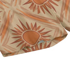 Desert Mystic Yoga Set | All-Over Print Crop Top & Biker Shorts