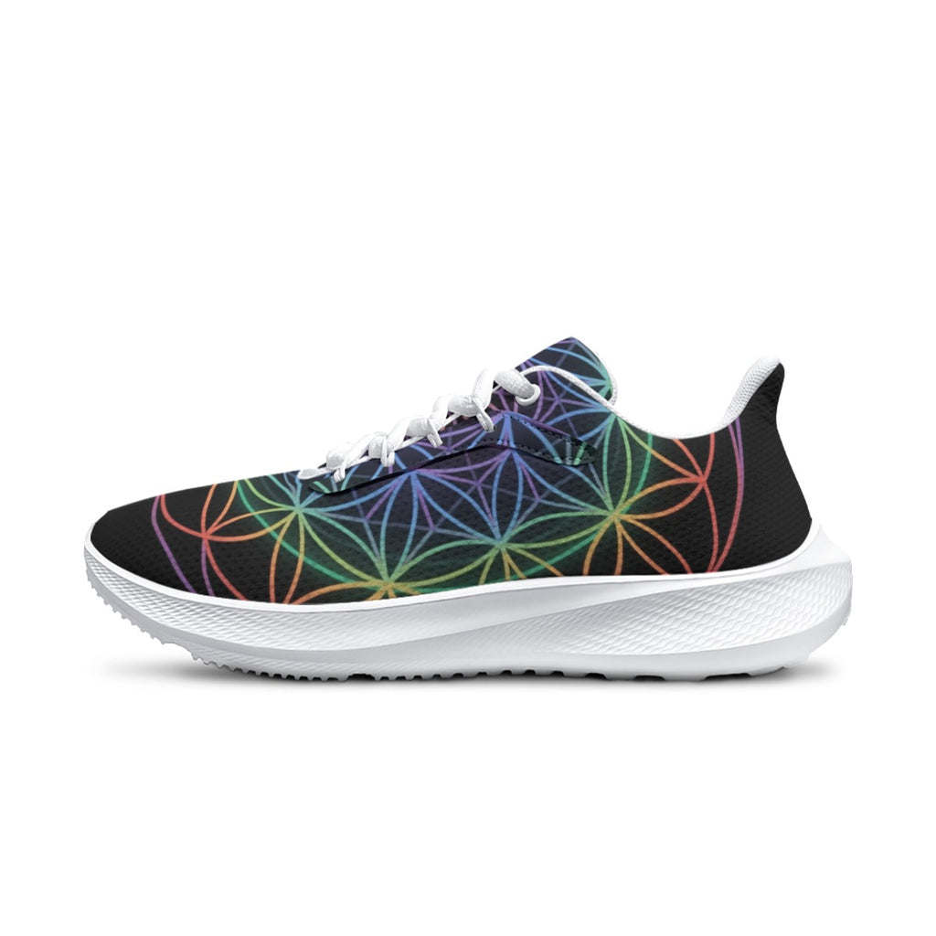 Sacred Geometry Women's Running Sneakers