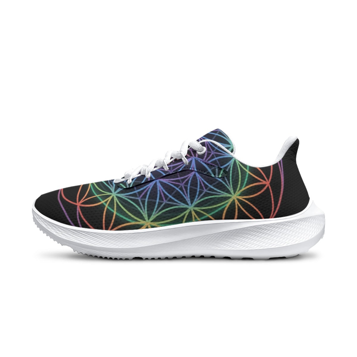 Sacred Geometry Women's Running Sneakers